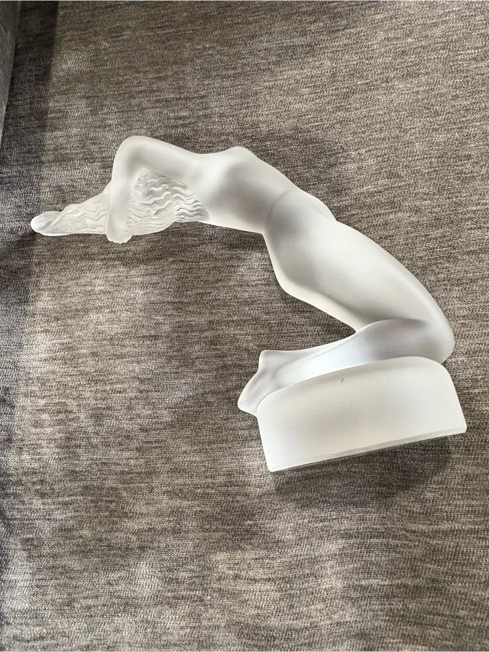 Lalique Chrysis Sculpture